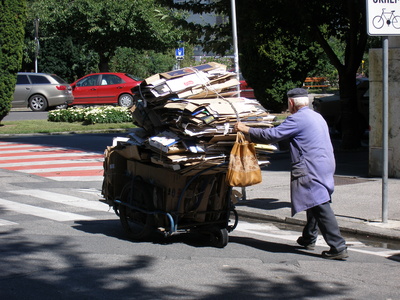 Papieranlieferung